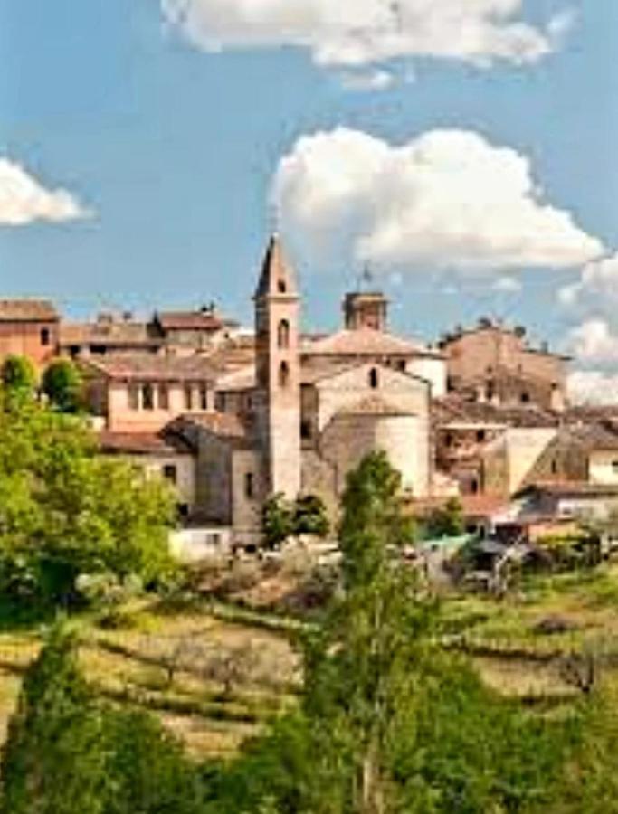 La Casa Di Elvira2 Villa Castelnuovo Berardenga Luaran gambar