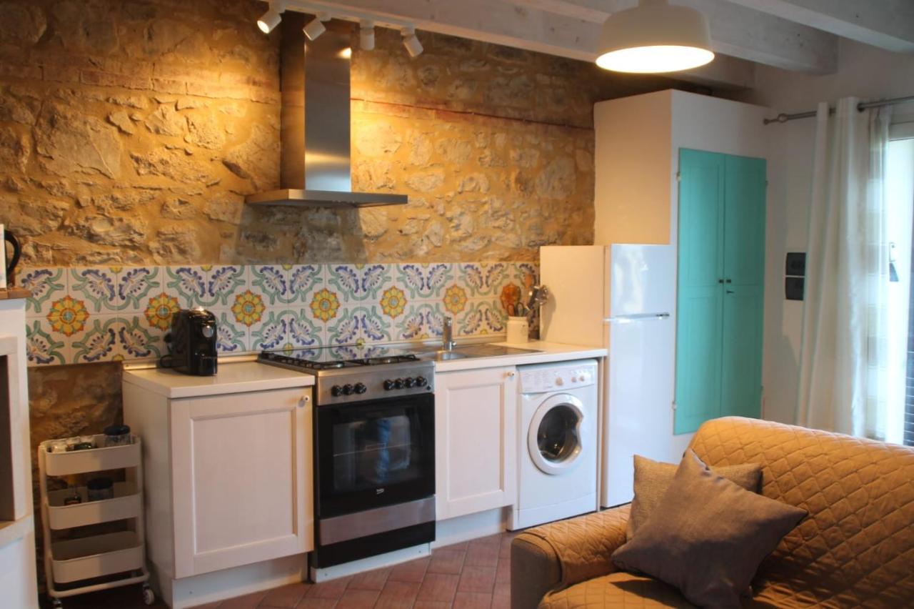 La Casa Di Elvira2 Villa Castelnuovo Berardenga Luaran gambar