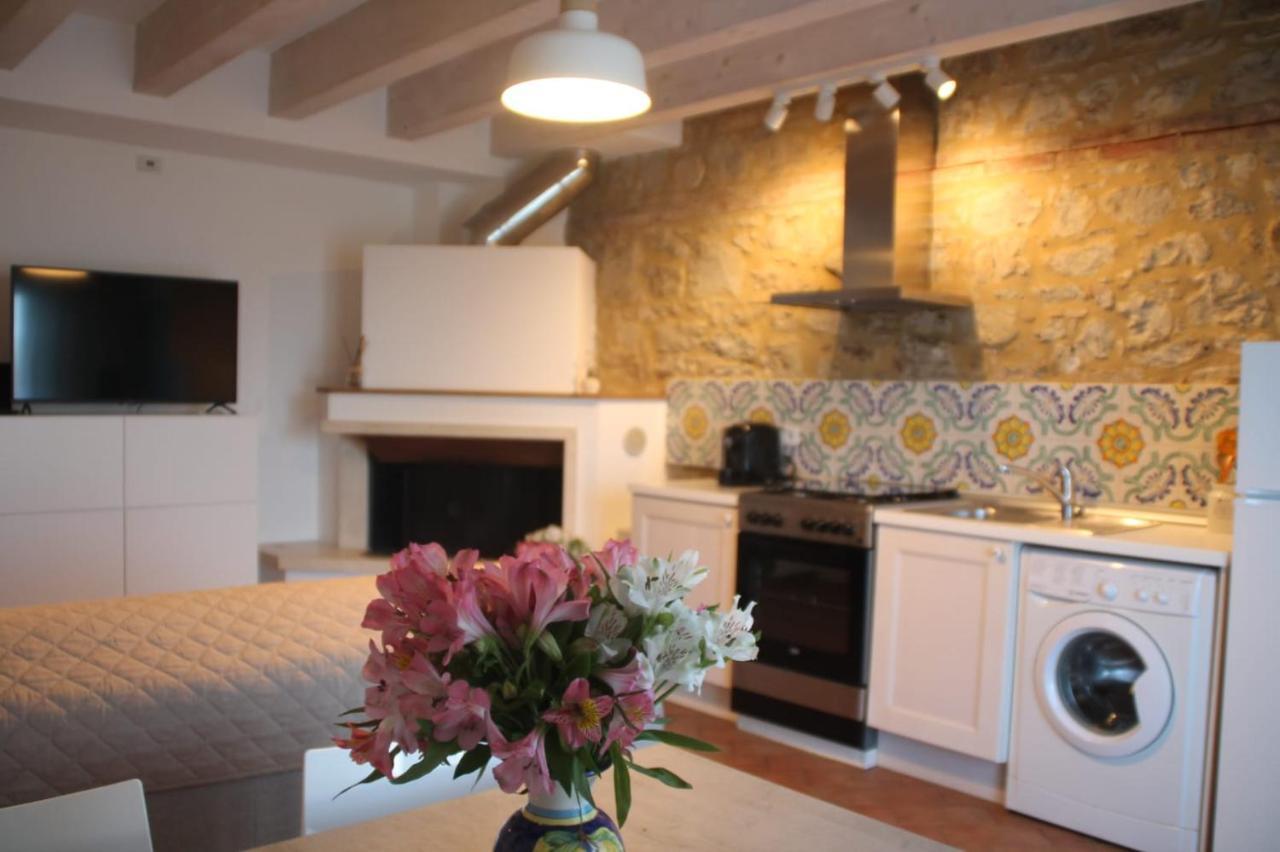 La Casa Di Elvira2 Villa Castelnuovo Berardenga Luaran gambar