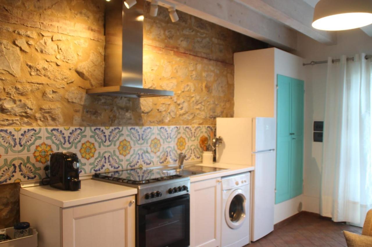 La Casa Di Elvira2 Villa Castelnuovo Berardenga Luaran gambar