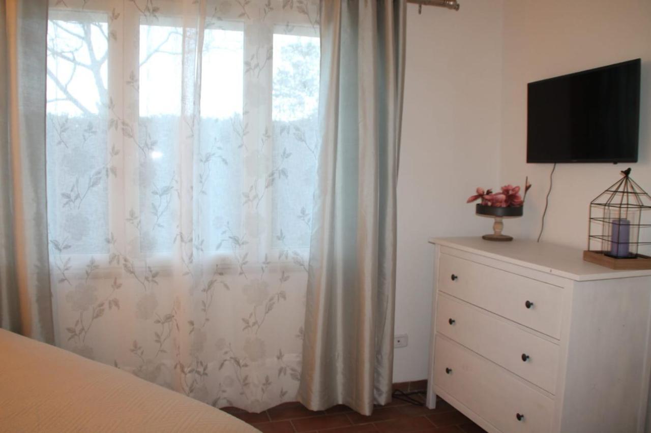 La Casa Di Elvira2 Villa Castelnuovo Berardenga Luaran gambar
