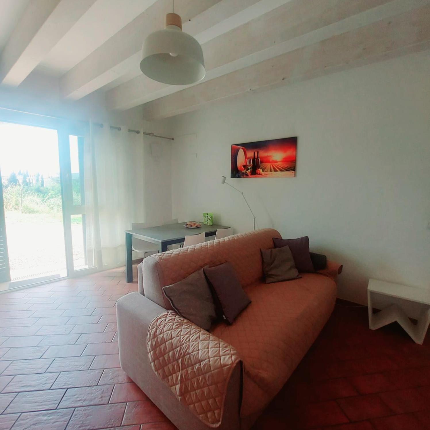 La Casa Di Elvira2 Villa Castelnuovo Berardenga Luaran gambar