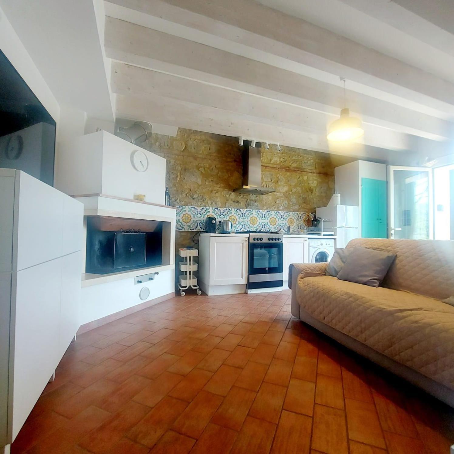 La Casa Di Elvira2 Villa Castelnuovo Berardenga Luaran gambar