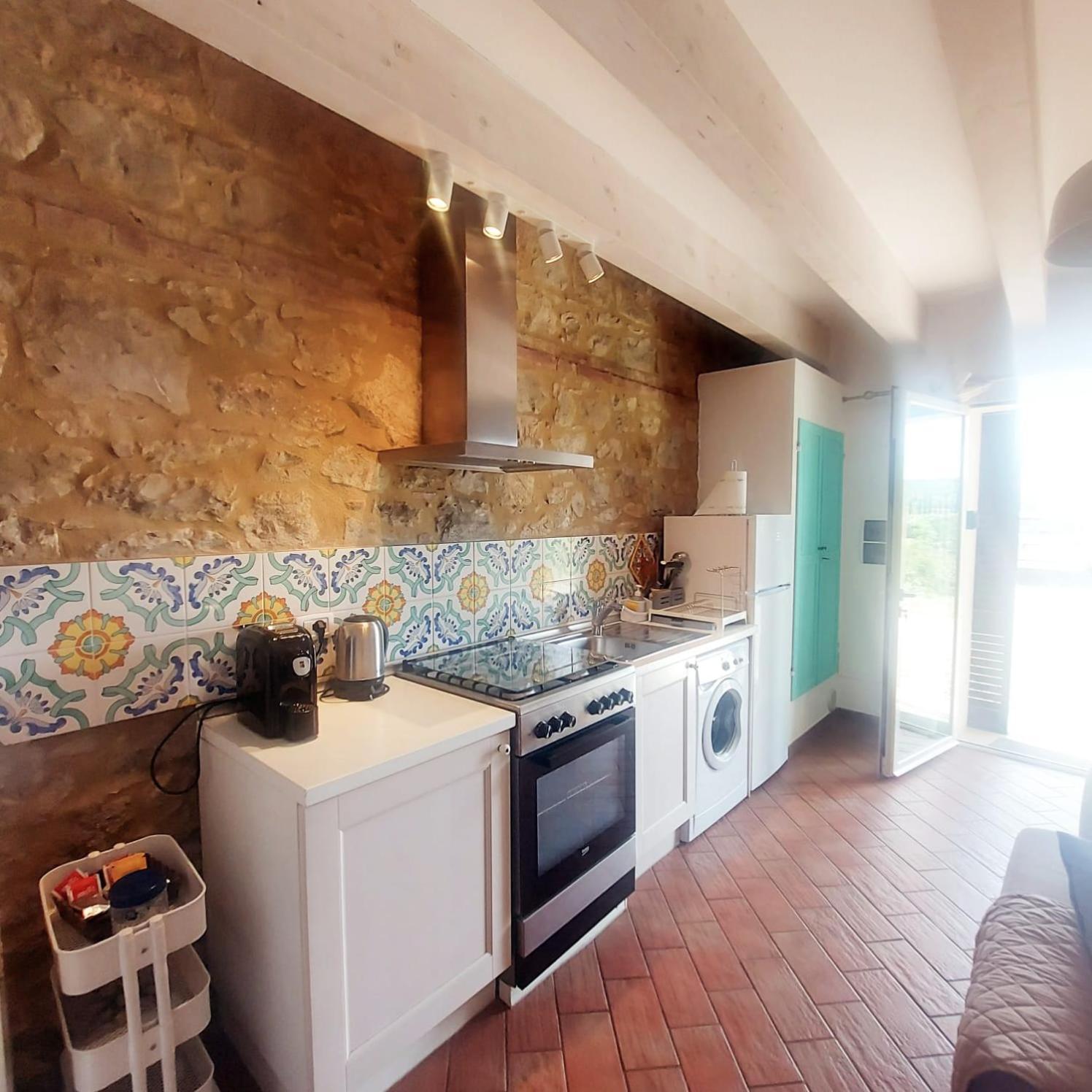 La Casa Di Elvira2 Villa Castelnuovo Berardenga Luaran gambar