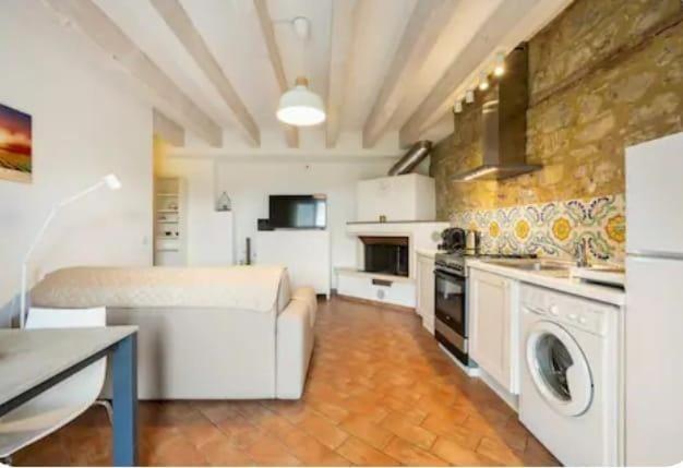 La Casa Di Elvira2 Villa Castelnuovo Berardenga Luaran gambar