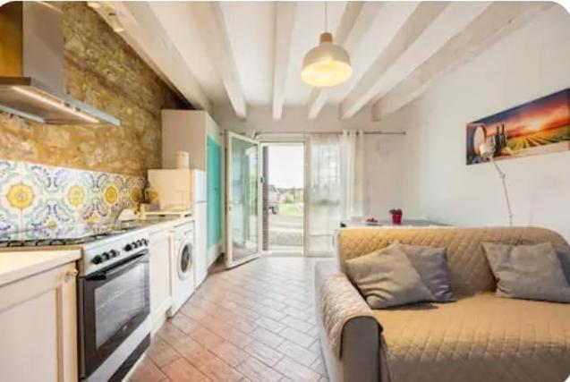 La Casa Di Elvira2 Villa Castelnuovo Berardenga Luaran gambar