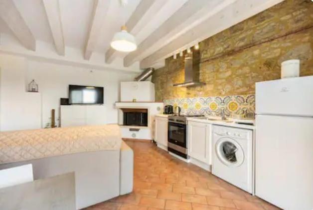 La Casa Di Elvira2 Villa Castelnuovo Berardenga Luaran gambar