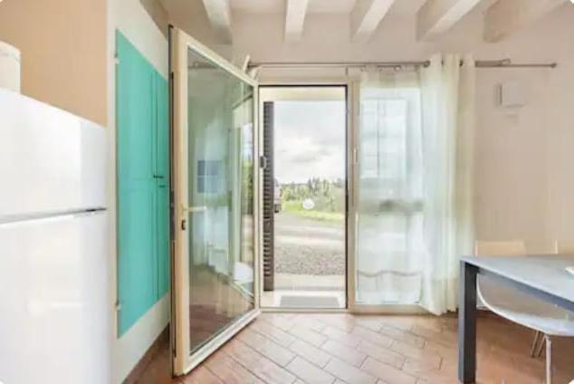 La Casa Di Elvira2 Villa Castelnuovo Berardenga Luaran gambar